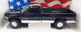 Ertl 1/18 Scale Diecast 7333 - 1995 Dodge Ram 2500 SLT - Black/Silver