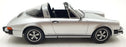 Schuco 1/18 Scale Resin 45 002 9800 - Porsche 911 Targa - Silver
