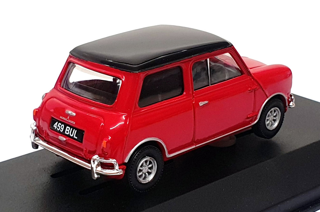 Vanguards 1/43 Scale VA02500 - Mini Cooper - Red With Black Roof