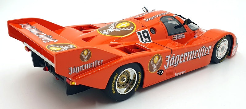 Werk83 1/12 Scale W12001002 Porsche 956KH 1000 Imola '84 H.J.Stuck Jaegermiester
