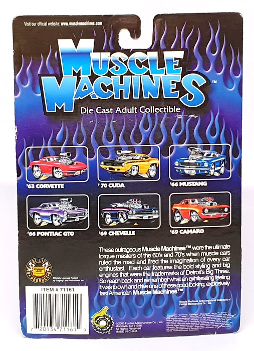 Muscle Machines 1/64 Scale 71161 01-77 - 1940 Willys Truck - Green