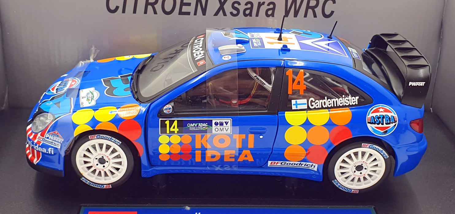 Sun Star 1/18 Scale 4428 - Citroen Xsara WRC 2006 Deutschland #14 T.Gardemeister