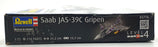 Revell 1/72 Scale Model Kit 03776 - Saab JAS - 39C Gripen Aircraft