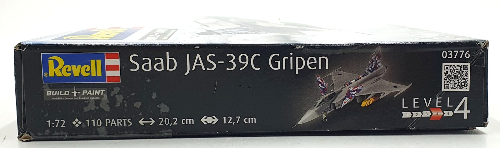 Revell 1/72 Scale Model Kit 03776 - Saab JAS - 39C Gripen Aircraft
