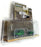 Greenlight 1/64 Scale 32250-A 1972 Nissan Patrol &1/4 Ton Cargo Trailer - Green