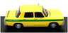 Leo Models 1/43 Scale LEO9 - Renault 8 Taxi Cab Bamako 1970 - Yellow