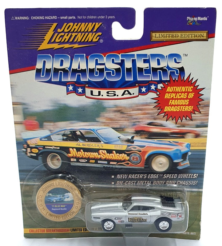 Johnny Lightning 1/64 Scale 302-130 Dragsters USA 1971 Blue Max - Raymond Beadle