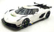 GT Spirit 1/12 Scale GT501 - Koenigsegg Jesko Attack 2019 - White