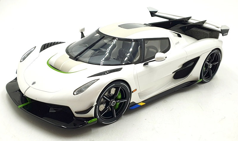 GT Spirit 1/12 Scale GT501 - Koenigsegg Jesko Attack 2019 - White