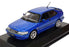 Minichamps 1/43 Scale Diecast 75-743450 - Saab 93 Viggen - Blue