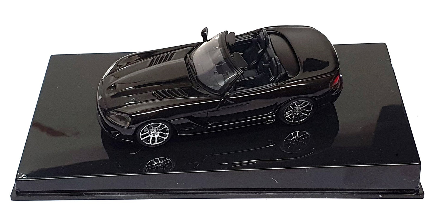 Autoart 1/43 Scale Diecast 51702 - 2003 Dodge Viper SRT-10 - Black