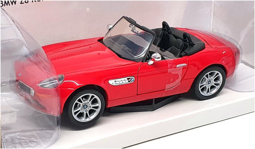 Motor Max 1/24 Scale Diecast SAIN02 - 2001 BMW Z8 Roadster - Red