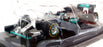Altaya 1/24 Scale Diecast MW2ALA0029 - Mercedes F1 W07 Hybrid #6 2016 - Rosberg