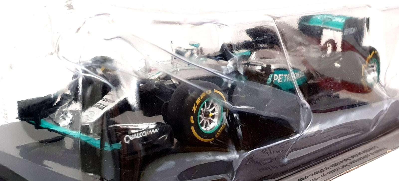 Altaya 1/24 Scale Diecast MW2ALA0029 - Mercedes F1 W07 Hybrid #6 2016 - Rosberg