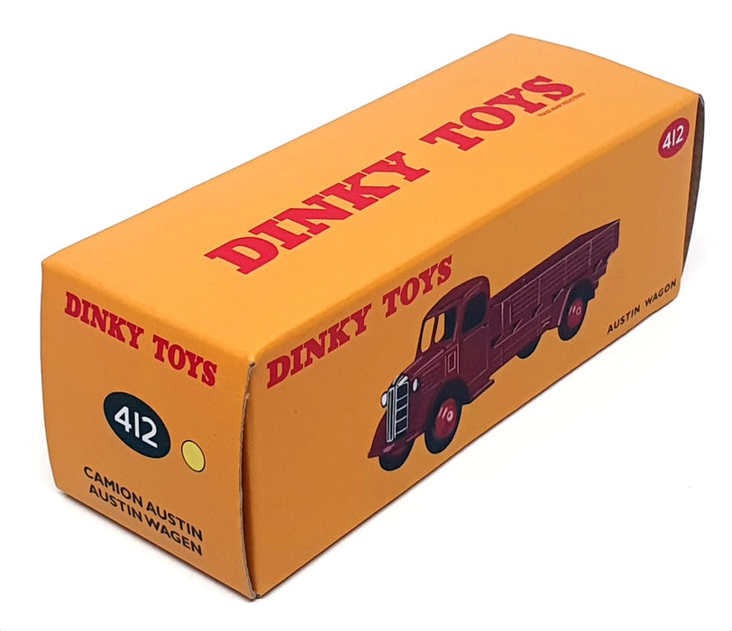 Atlas Editions Dinky Toys 412 - Austin Wagon - Yellow