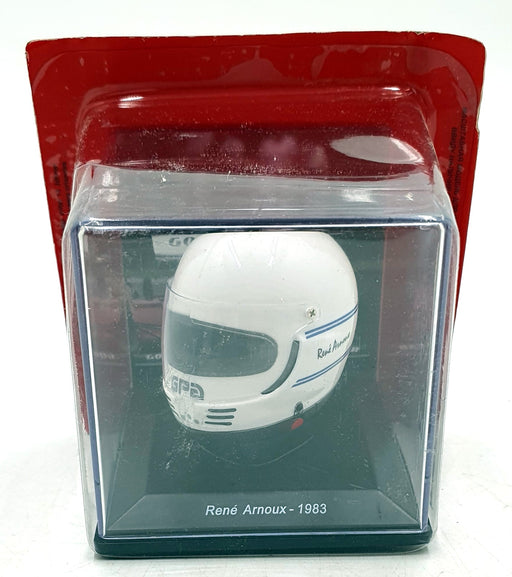Altaya 1/5 Scale MW8ALA0014 - F1 Helmet Rene Arnoux Ferrari 1983