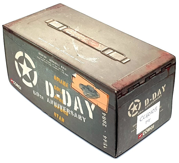 Corgi 1/50 Scale CC60103 - Churchill Tank 51st Royal Tank Rgt British Army '44