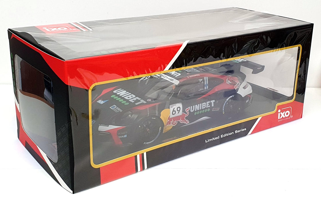 IXO 1/18 Scale 18RMC226.22 - Porsche 911 GT3 Cup #69 Zolder Benelux 2024