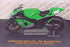 Ixo 1/24 Scale RAB082 - Kawasaki Ninja ZX RR MotoGP 2004 #56 Nakano