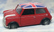 Corgi 1/36 Scale Diecast 04410 - Mini - Red/Union Jack Roof
