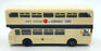 Corgi 1/50 Scale 97828 - Daimler Fleetline Bus Rochdale Corporation - Off White