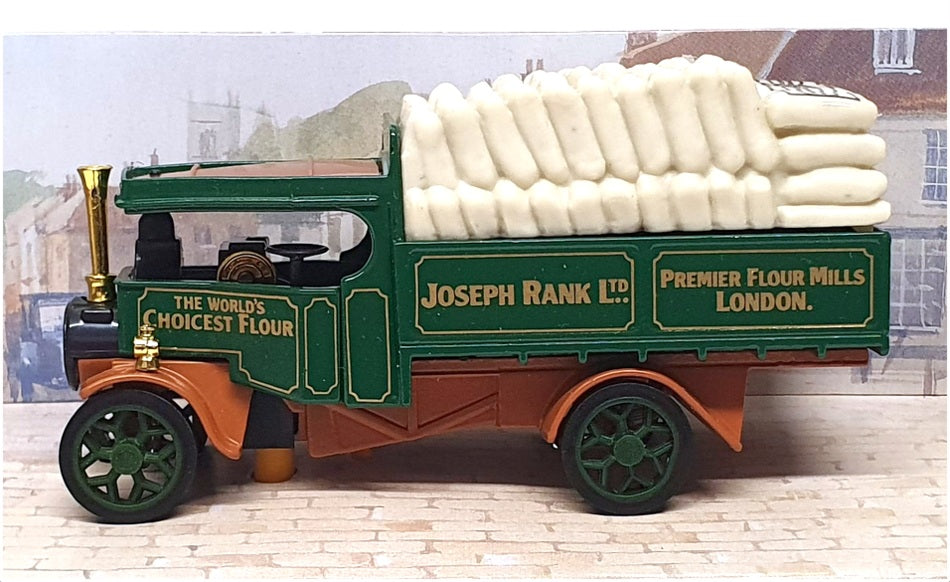 Matchbox Appx 11cm Long Y-27 - 1922 Foden Steam Wagon - Joseph Rank