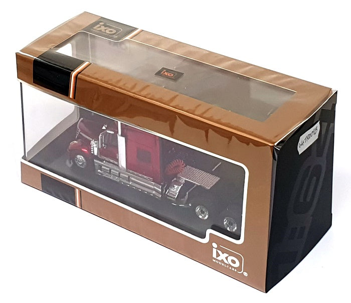 Ixo Models 1/64 Scale 64TR009B - 2010 International Lonestar Truck - Met. Red 