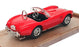 Box Model 1/43 Scale 8410 - AC Shelby Cobra Ruote A Raggi - Red