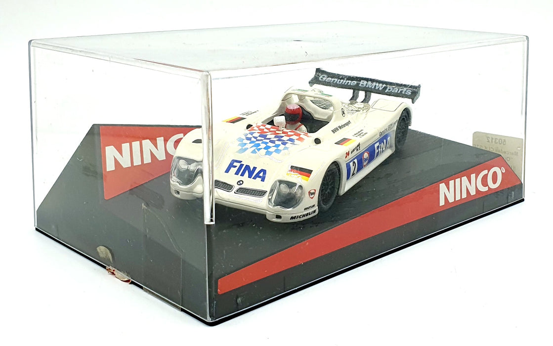 Ninco 1/32 Scale Slot Car 240226 - BMW #2 Winkelhock/Martini/Cecotto