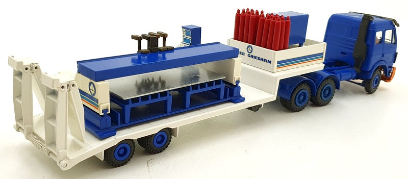 Conrad 1/50 Scale Diecast 5404 - Mercedes-Benz Zugamachine Messer Griesheim