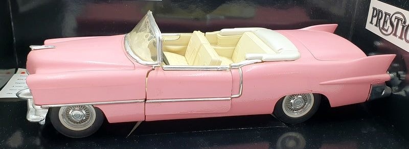 Solido 1/21 Scale Diecast 8011 - 1955 Cadillac Eldorado - Pink