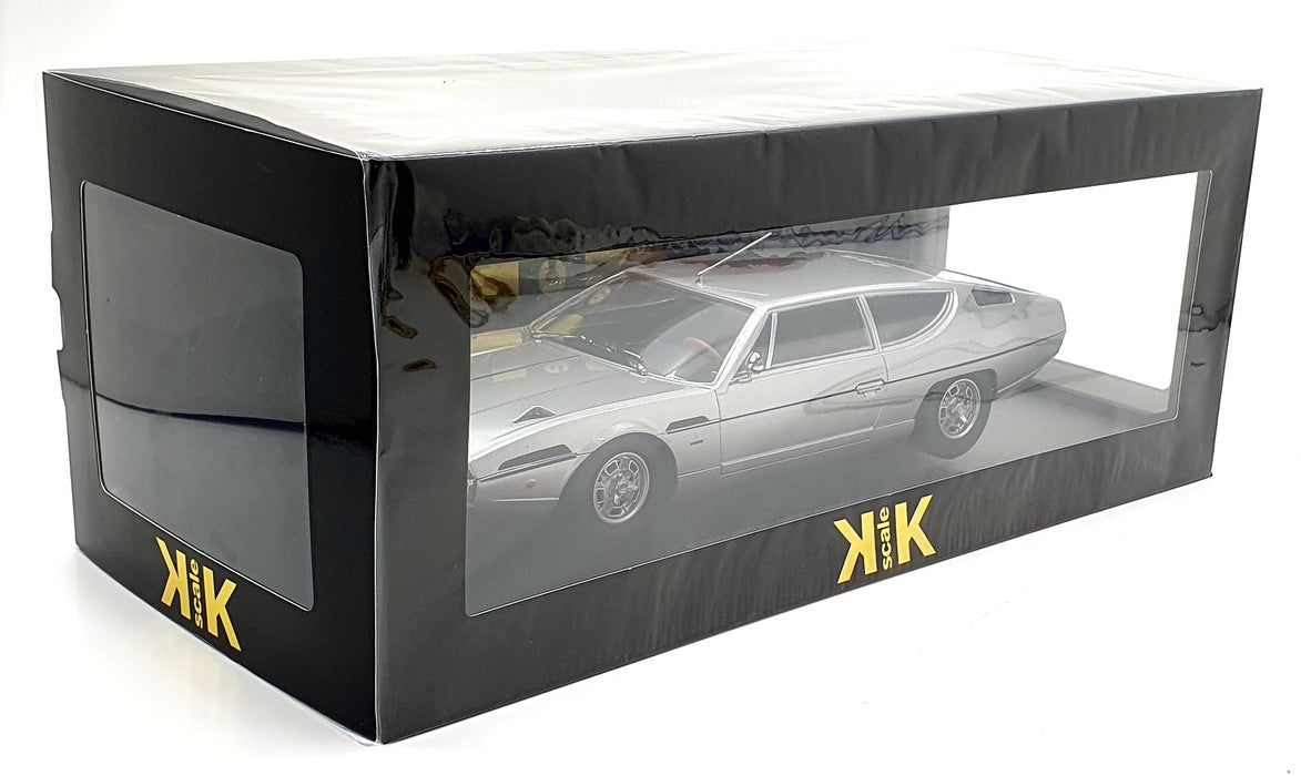 KK Scale 1/18 Scale KKDC181404 - 1970 Lamborghini Espada S2 - Silver
