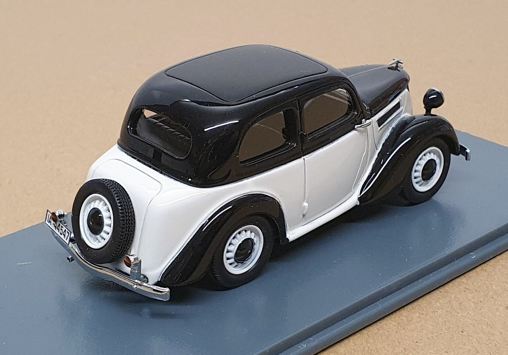Neo 1/43 Scale Resin NEO44547 - Ford Eifel - Black/White