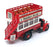 Corgi Appx 15cm Long Diecast TCB03C - Thornycroft Bus REWORKED