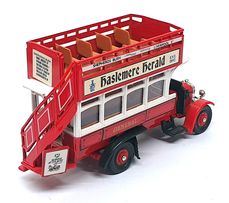 Corgi Appx 15cm Long Diecast TCB03C - Thornycroft Bus REWORKED