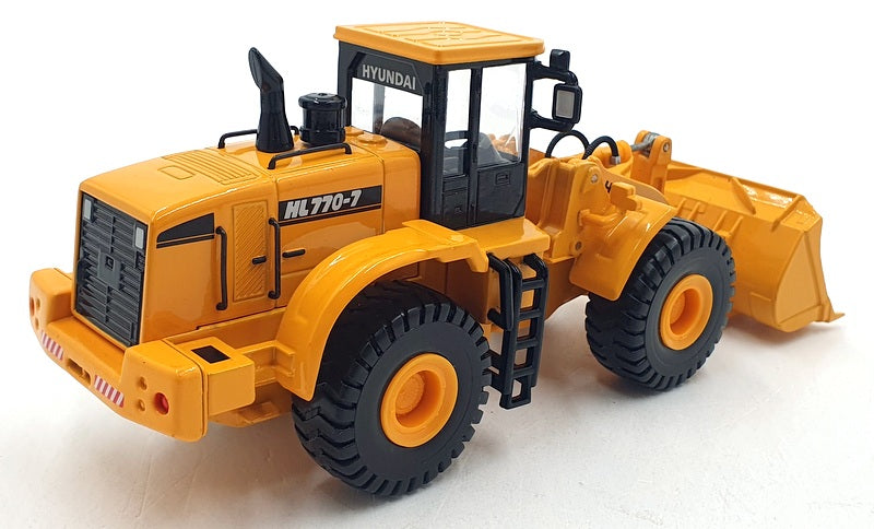 Unknown Brand 1/40 Scale 16124B - Hyundai 7 Series HL770-7 Dump Truck