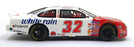 Action 1/24 Scale Diecast C249835041 - 1998 Ford Taurus #32 White Rain - Jarrett