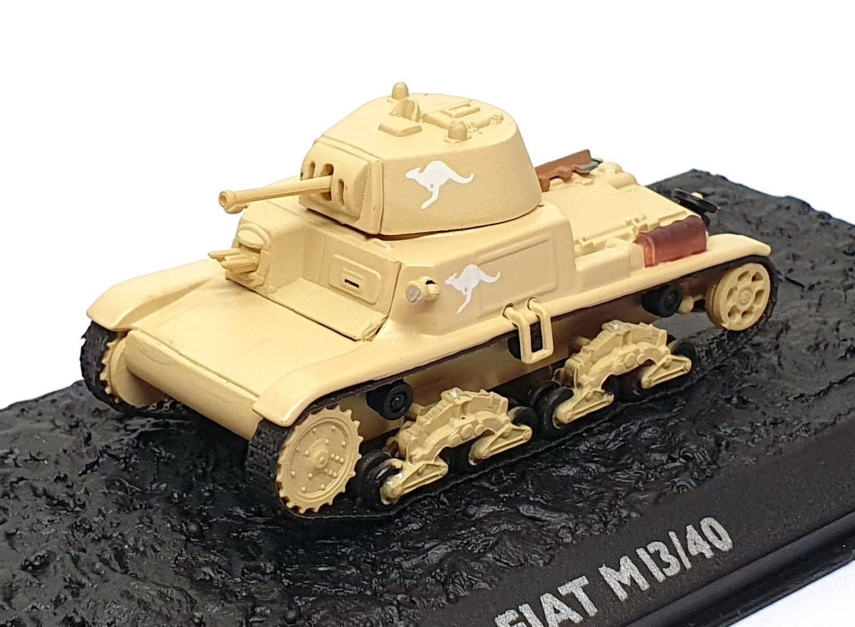 Atlas Editions 1/72 Scale Diecast 4660 126 - Fiat M13/40 Tank — R.M ...