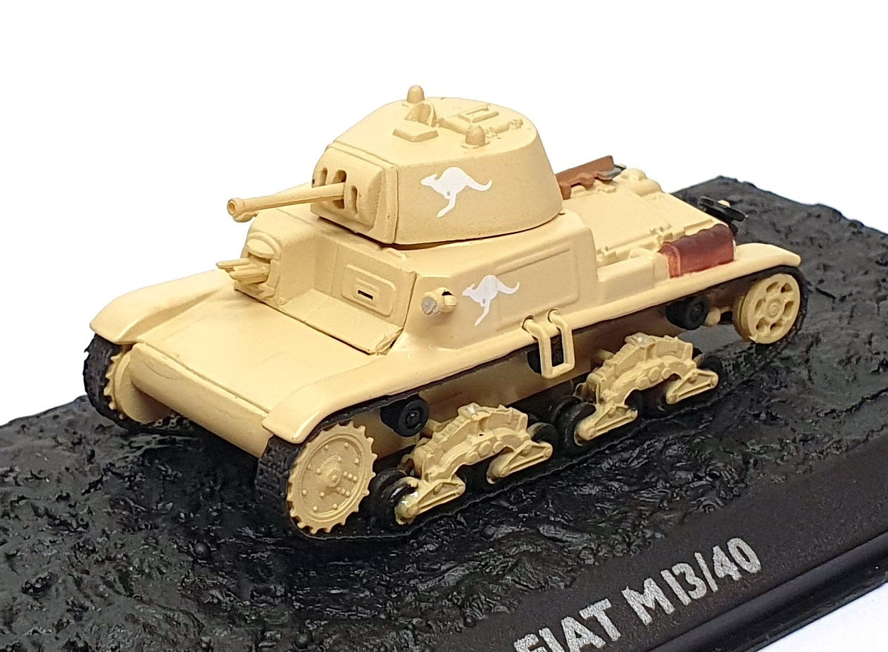 Atlas Editions 1/72 Scale Diecast 4660 126 - Fiat M13/40 Tank