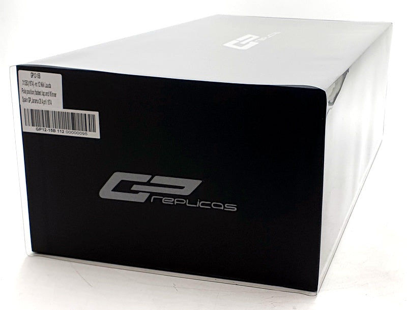 GP Replicas 1/12 Scale GP12-15B - Ferrari F1 312 B3 1974 Spain GP #12 N.Lauda