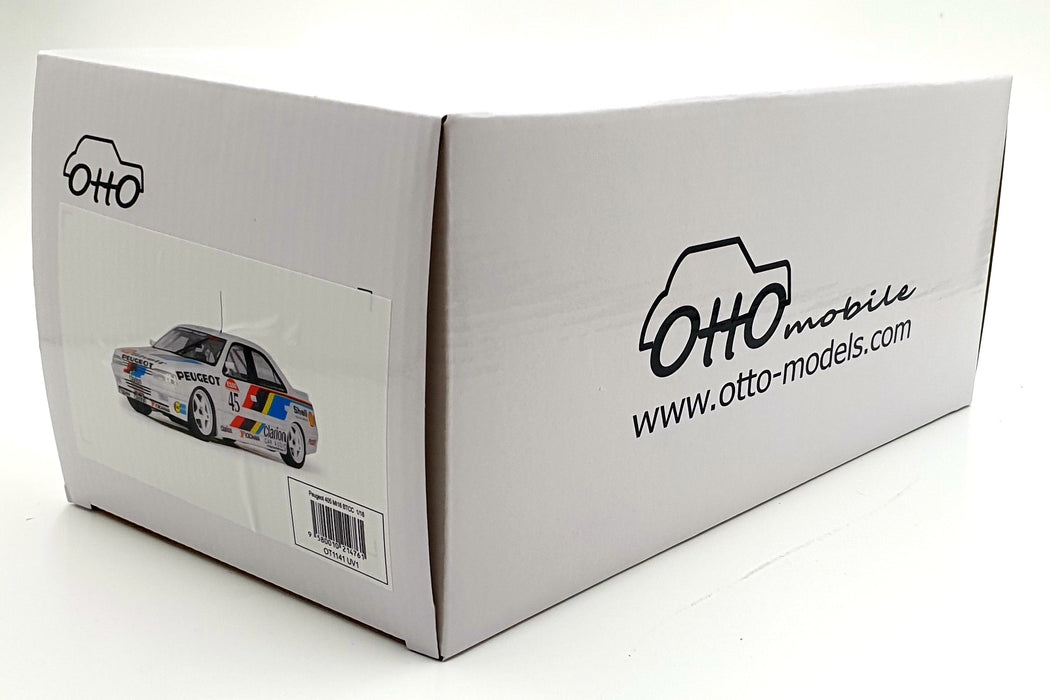 Otto 1/18 Scale Resin OT1141 - Peugeot 405 M16 BTCC Rally #45