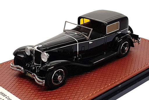 GLM 1/43 Scale GLM-43108101 - 1930 Cord L-29 Town Car Murphy & Co. - Black