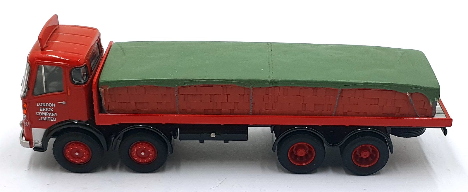Corgi 1/50 Scale Diecast 26401 - AEC MKV Mammoth Major & Bricks - London Brick