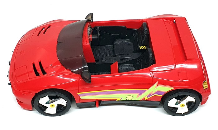 Hasbro Appx 28cm Long 00127 - James Bond Jr. Sports Car - Red