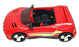 Hasbro Appx 28cm Long 00127 - James Bond Jr. Sports Car - Red