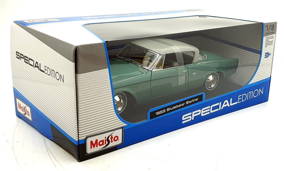 Maisto 1/18 Scale 31651 - 1953 Studebaker Starline - Green