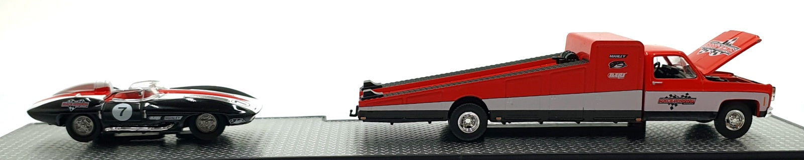 Castline M2 Machines 1/64 Scale R69 - 1973 Chevrolet Truck 1959 Corvette XP-86