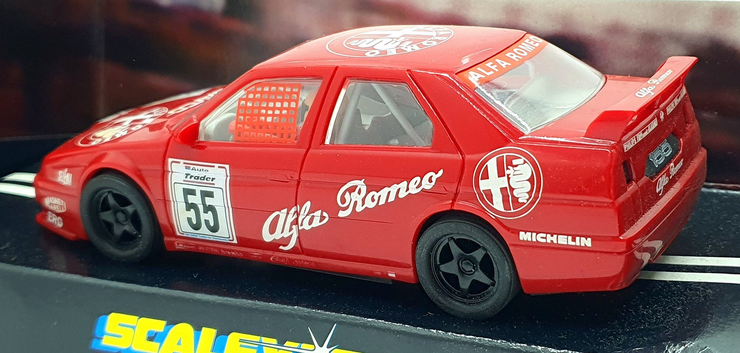 Scalextric 1/32 Scale Slotcar C197 - Alfa Romeo 155 #55 w/ working lights