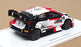 Spark 1/43 Scale S6691 - Toyota GR Yaris #33 Monte Carlo Rally 2022