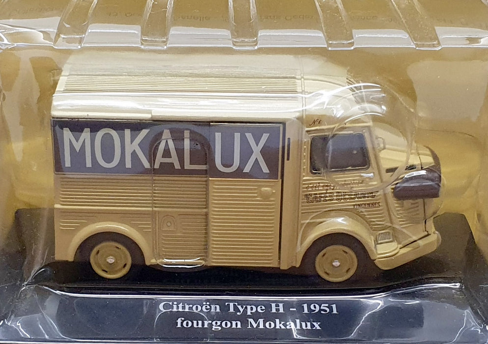 Hachette 1/43 Scale G1165016 - 1951 Citroen Type H Fourgon Van - Lt. Beige